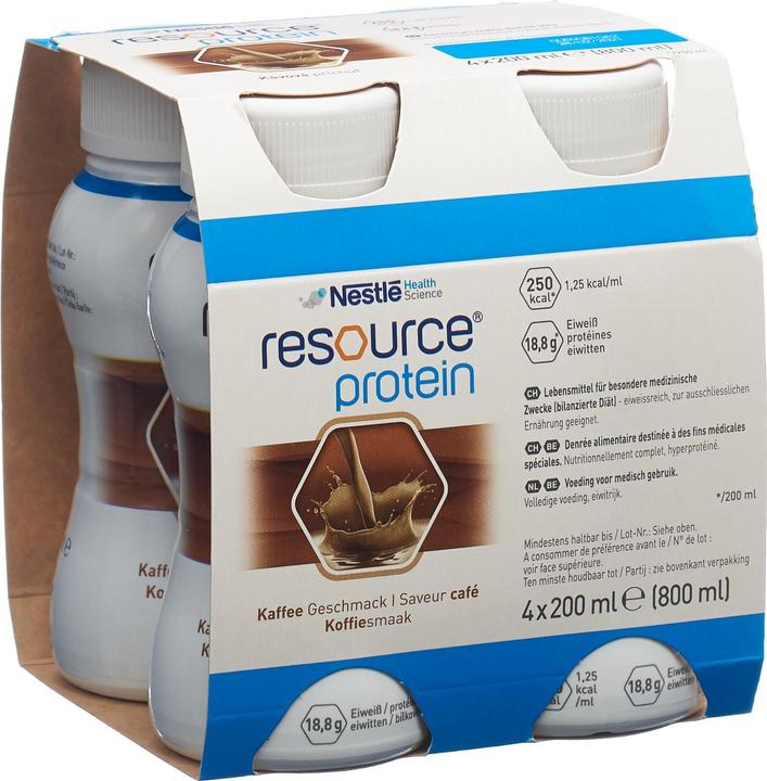 Produktbild Resource Protein Kaffee (Kaffee, 4 x)