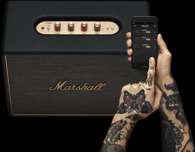 Actual product image Marshall Woburn Multiroom (Airplay, Wi-Fi, Bluetooth)