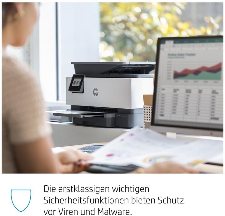 Produktbild HP OfficeJet Pro 9012e (Tintenpatrone, Farbe)