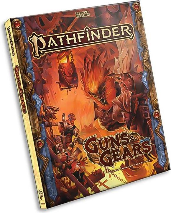 Actual product image Pathfinder RPG Guns & Gears (P2) (English)