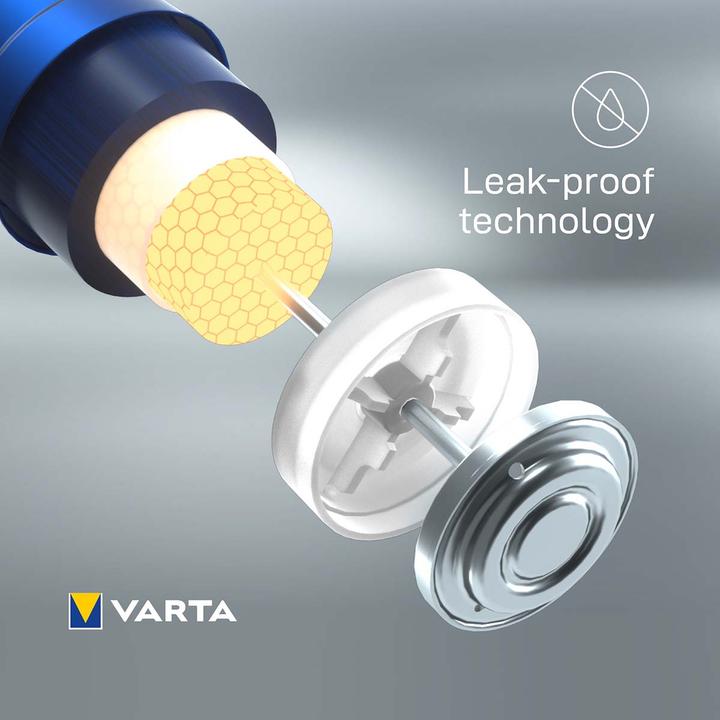 Image du produit Varta VAR Longlife Power D 2er Blist (2 pcs, D, 16500 mAh)