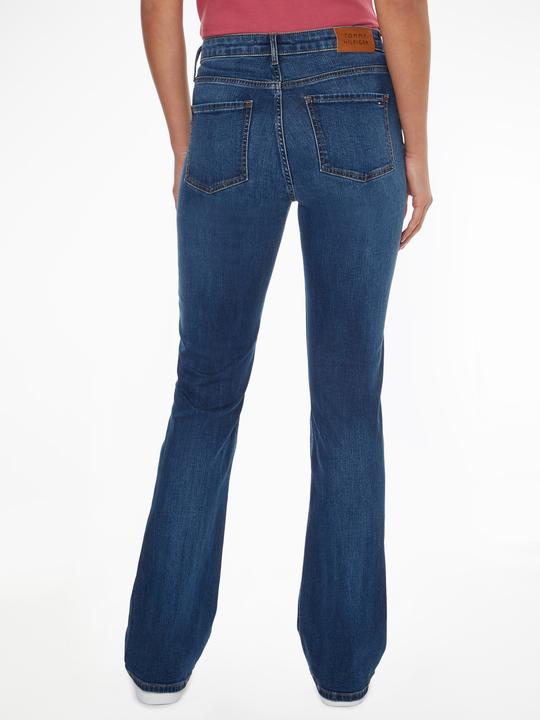 Actual product image Tommy Hilfiger Bootcut jeans for women, Rw Izza trousers (W28/L32)