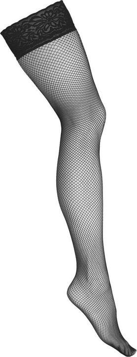Produktbild Kotek KO H010 fishnet hold ups black L/XL (XL)