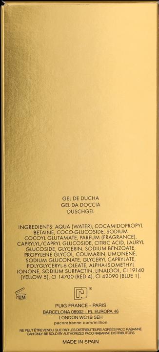 Produktbild Paco Rabanne 1 Million (150 ml)