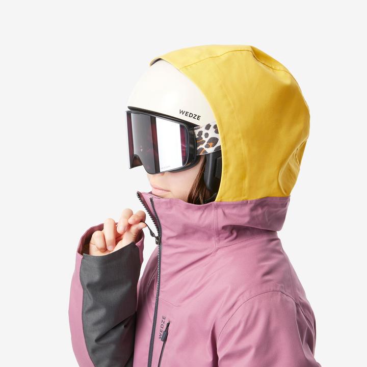 Immagine prodotto Wedze Tuta da sci per bambini calda e impermeabile - 900 rosa (152)