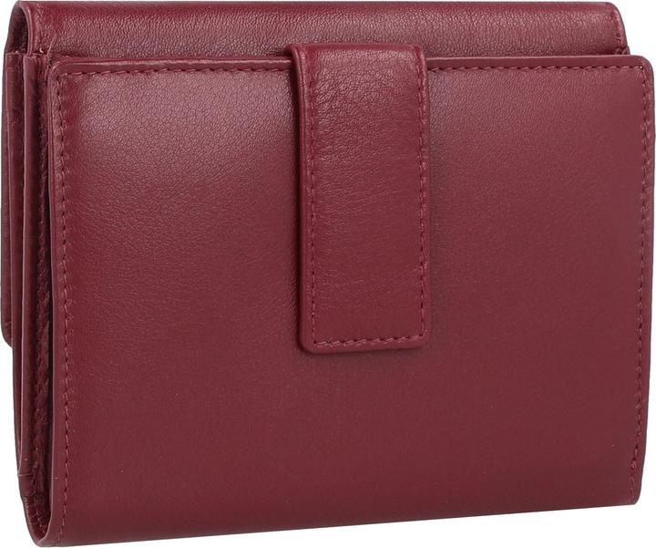 Actual product image Esquire Viktoria wallet RFID leather 12 cm