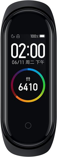 Actual product image Xiaomi Mi Smart Band 4