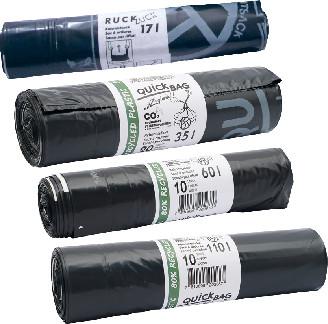 Actual product image Schlatter Plastic quick bag (10 x, 60 l)