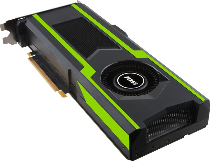 Produktbild MSI GeForce GTX 1080 Ti AERO OC (11 GB)