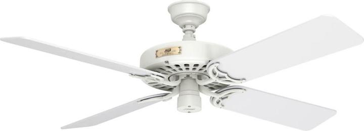 Produktbild Hunter Fans Deckenventilator Classic Original 132 cm Weiss (46 dB)