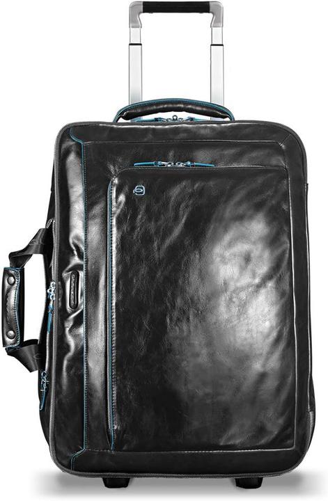 Image du produit Piquadro Blue Square Cabin Trolley noir (40 l, Bagage à main (jusqu'à 50l))