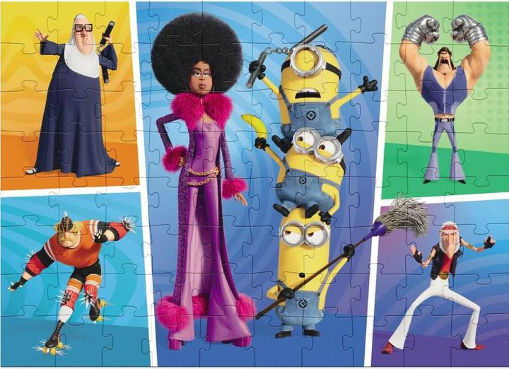 Immagine prodotto Clementoni DODO Puzzle Mimoni: Expo 80 pezzi (80 pezzi)
