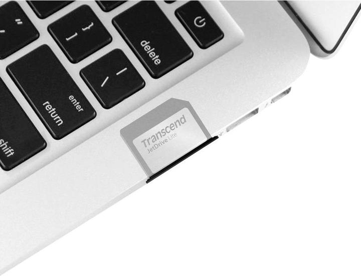 Produktbild Transcend JetDrive Lite 360 MacBook Pro Retina 15 (256 GB, SDXC, U1)