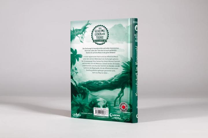 Produktbild Loewe Das geheime Leben der Tiere (Dschungel, Band 1) - Freundschaft im Regenwald (Deutsch, Peer Martin, Marie Beschorner, 2023)