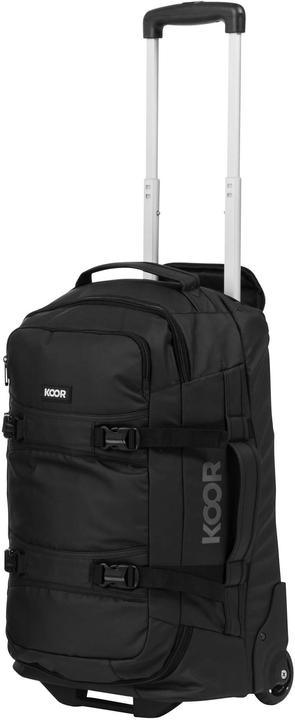 Immagine prodotto Koor Valigia Jiibs 50 L, nera, tipo valigia (50 l, Bagaglio a mano (fino a 50 litri))