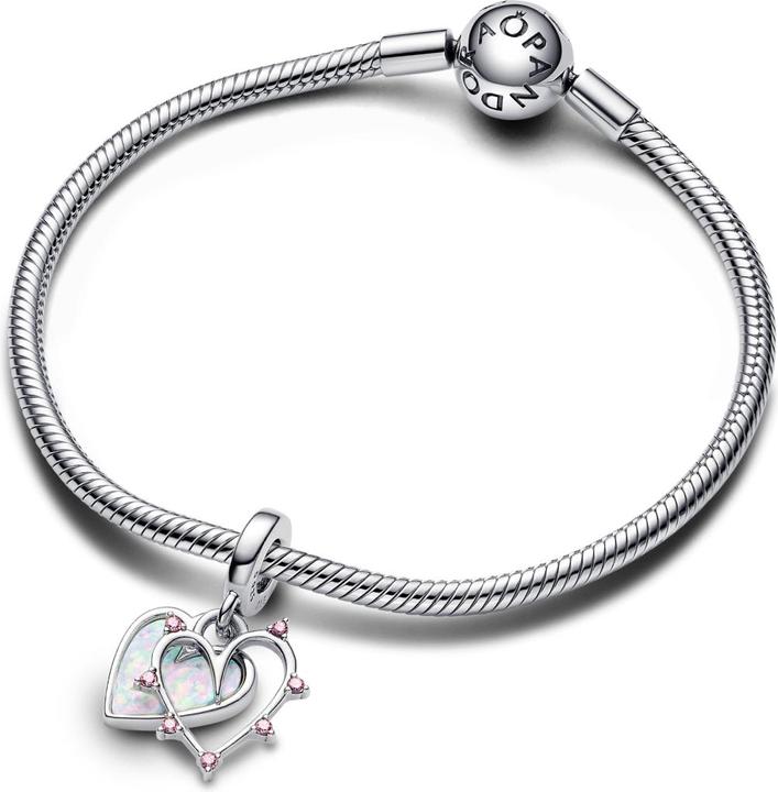Produktbild Pandora Moments Freundschafts Doppel AnhÃ¤nger (Sterling Silber 925)