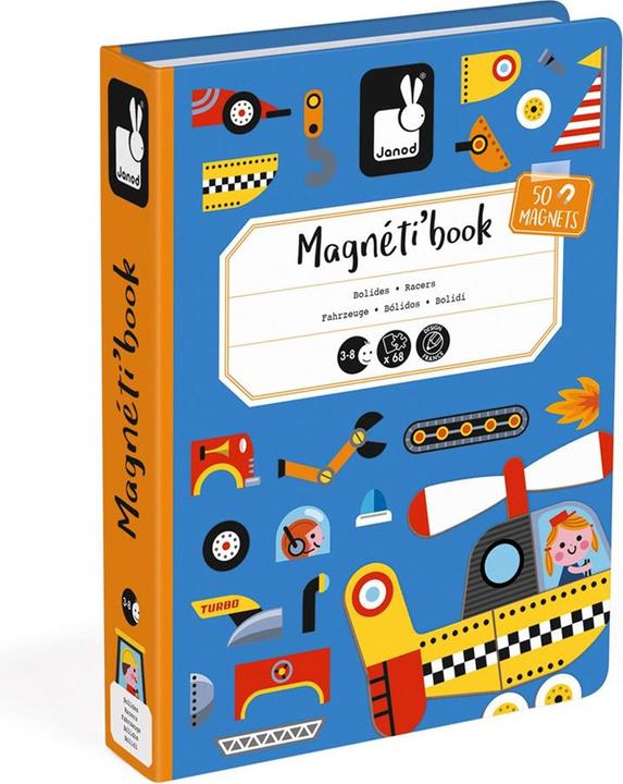 Image du produit Janod Livre magnétique (Allemand)