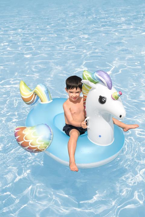 Actual product image Bestway Fantasy Unicorn floating animal