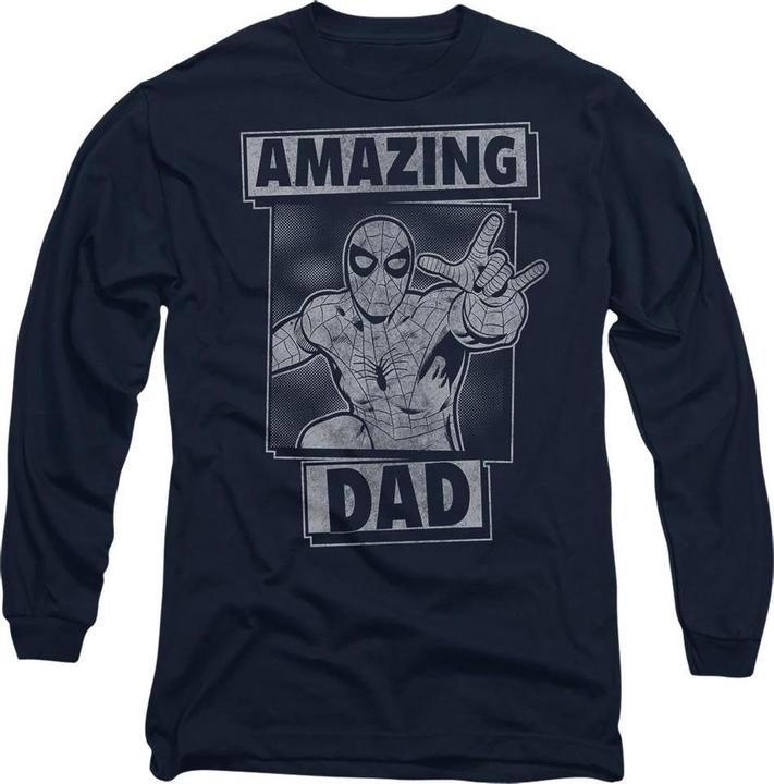Produktbild Spiderman Amazing Dad TShirt Vatertag (M)