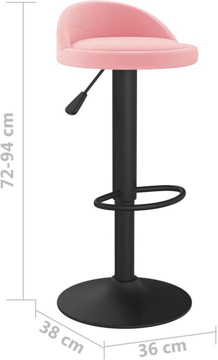 Image du produit VidaXL Tabouret de bar