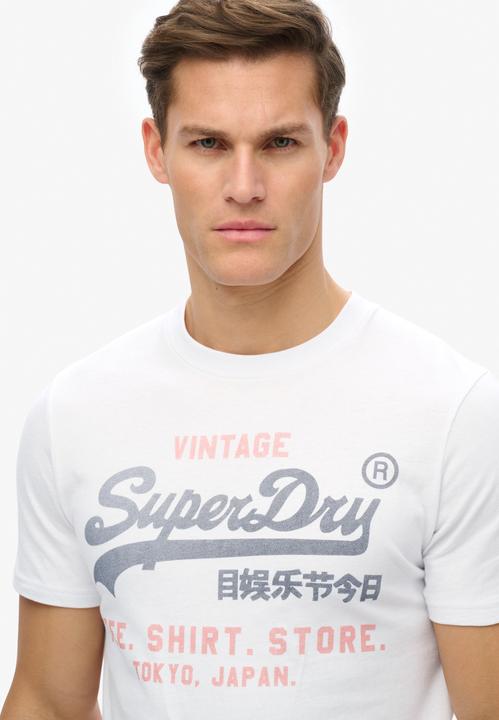 Immagine prodotto Superdry T-Shirt Casual Bequem sitzend VI Heritage Relaxed Tee (M)