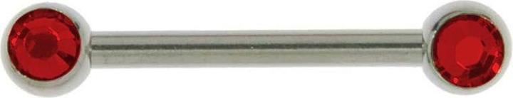 Produktbild Bijouteria Brustpiercing (Premium Kristall, Chirurgenstahl 316L)