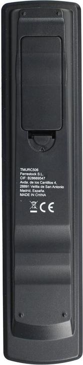 Actual product image TM Electron Universal remote control 6 in 1 (Universal remote control)