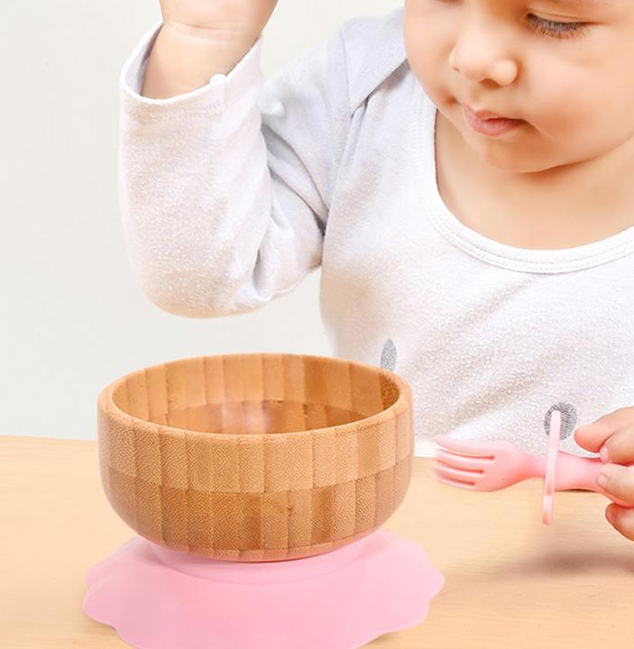 Produktbild Intirilife Baby Bambusschalen-Set