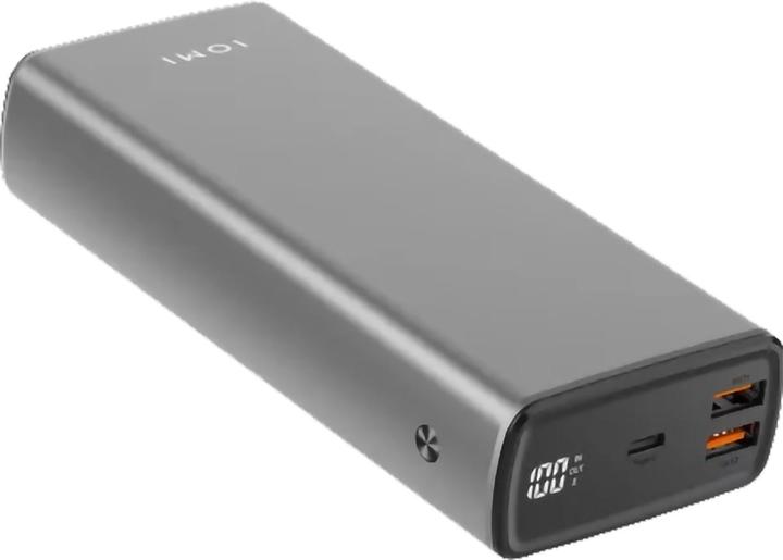 IOMI Powerbank IO-PB65W-GR (30000 mAh, 65 W)