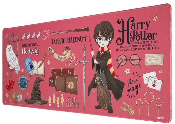 Actual product image Mouse Pad Harry Potter XL Pink (XL)