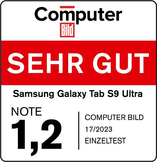 Image du produit Samsung Galaxy Tab S9 Ultra (WLAN uniquement, 14.60", 1000 Go, Beige)