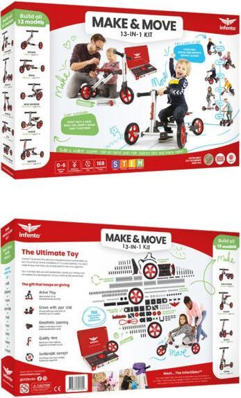 Produktbild Infento Kinderfahrzeug Kit - Make & Move