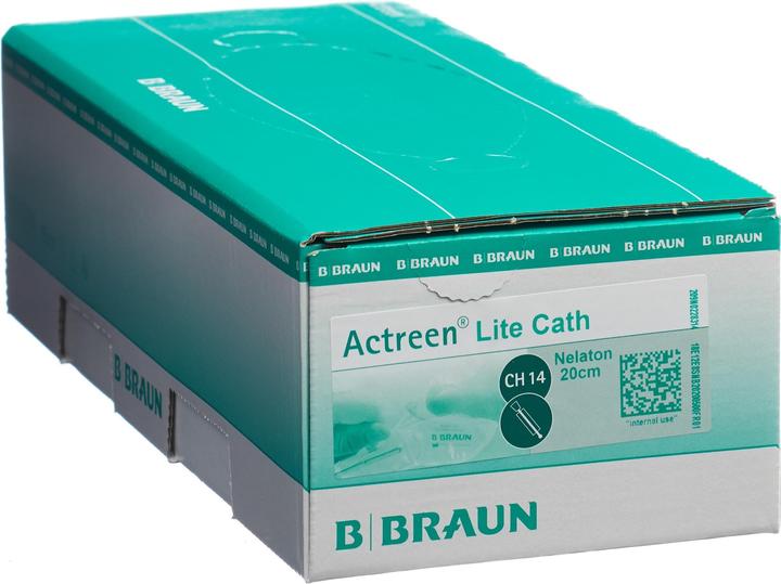 Actual product image B.Braun Disposable catheter CH14 Nelaton Femme, 30 pcs.