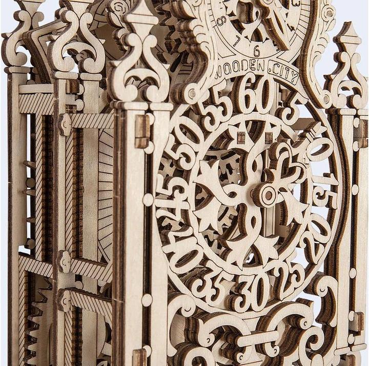 Actual product image WoodenCity Royal wall pendulum clock