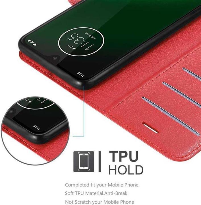 Productafbeelding Cadorabo Boek met kaft met standfunctie (Motorola Moto G7)