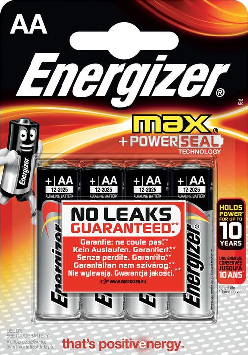 Produktbild Energizer Max Alkaline MignonBatterien erSet (1.50 V)