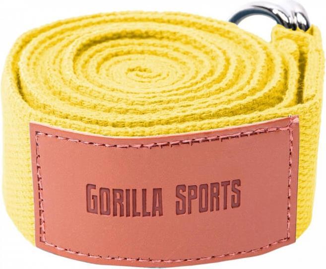 Actual product image Gorilla Sports Yoga belt