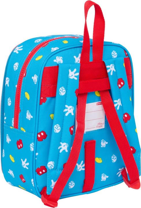 Image du produit Mickey Mouse Club House Sac à dos pour enfants Mickey Mouse Clubhouse Fantastic Bleu Rouge 22 x 27 x 10 cm