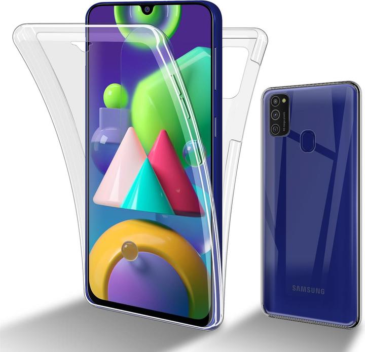 Productafbeelding Cadorabo TPU 360 graden hoesje (Samsung Galaxy M21, Samsung Galaxy M30)