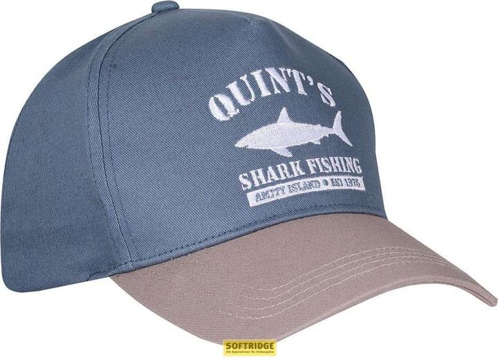 Actual product image Heroes Inc Jaws casquette hip hop Quints Shark Fishing (One size)