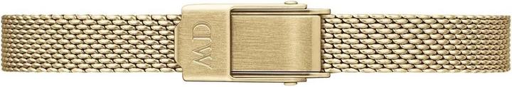 Immagine prodotto Daniel Wellington Quadro Mini Evergold Onyx Gold (Orologio da polso analogico, 15.50 mm)