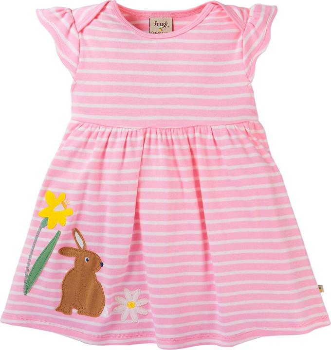 Actual product image Frugi Toddler dress rabbit (9, 10, 11, 12)