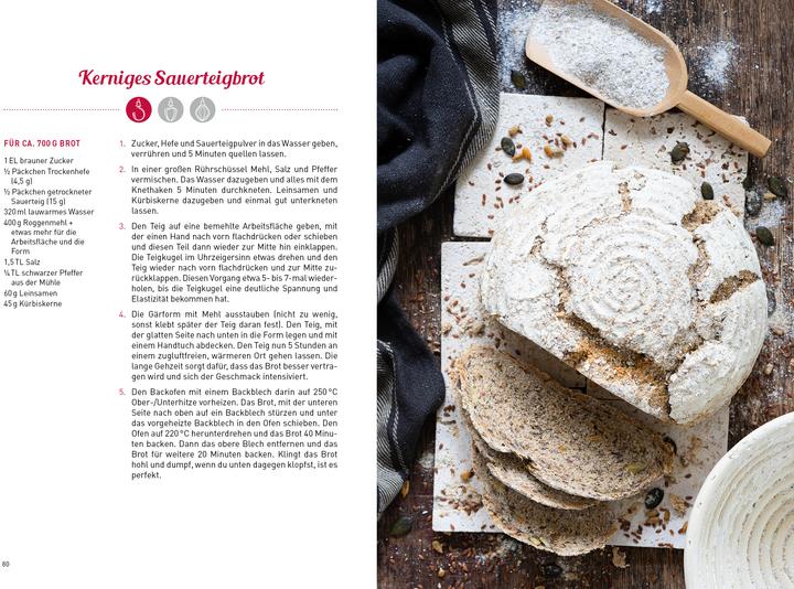 Produktbild Backen mit der KitchenAid (Deutsch, Stephanie Just, 2021)
