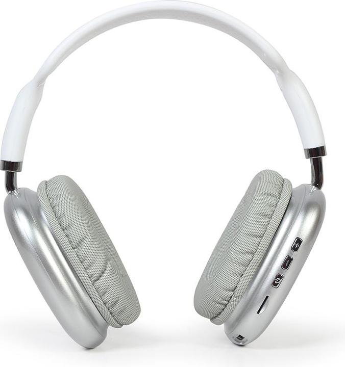 Actual product image Gembird Bluetooth stereo headset LED (500 h, Wireless)