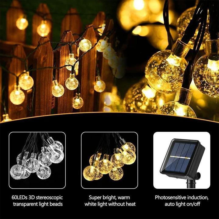 Produktbild Lumina Swiss Solar Lichterkette (11 m)