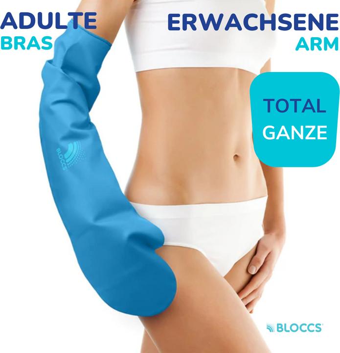 Immagine prodotto Bloccs Protezione dall'acqua per gessi e medicazioni (Toilette)