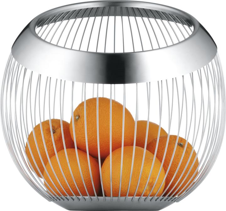 Produktbild WMF Dekoschale LIVING LOUNGE Platin (28.5 x 29 x 29 cm)