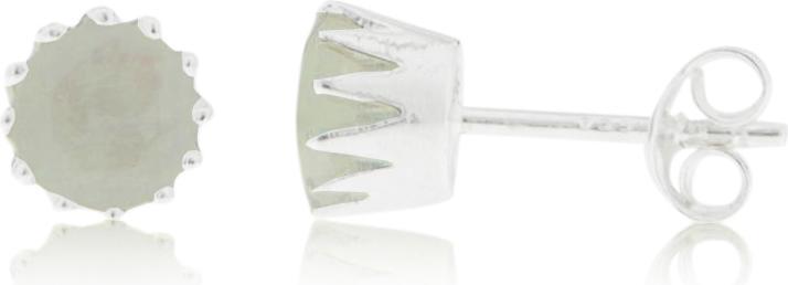 Leyda Ohstecker Regenbogen Mondstein (Farbstein)