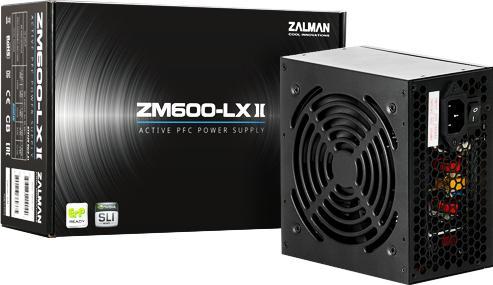 Actual product image Zalman ZM600-LXII (600 W)