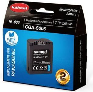 Image du produit Hähnel DK BATTERIE PANASONIC HL-006 (Batterie)